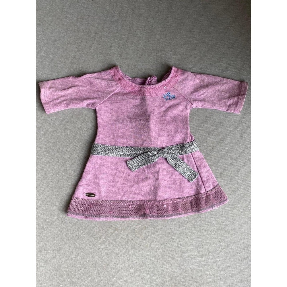 American Girl Lilac Dress Doll Outfit Purple